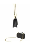 Tory Burch Britten Mini Top Handle Bag Black Women